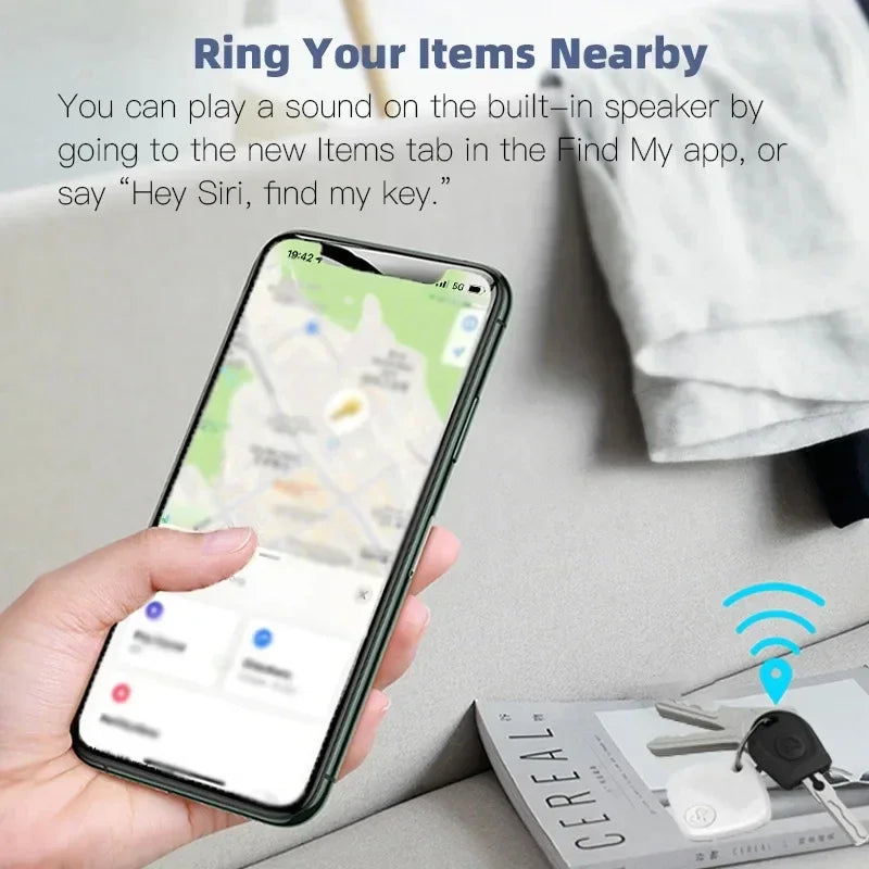 GGBEE Bluetooth Tracker – Works with Find My & Find Hub App Bluetooth Item Tracker Oasis Select
