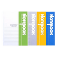 Time Management Soft Cover A5 Notebook Planner Thick Lined Notepad Diary Book Notepad School Stationery Students Oasis Select 172Pages 1Pc Random