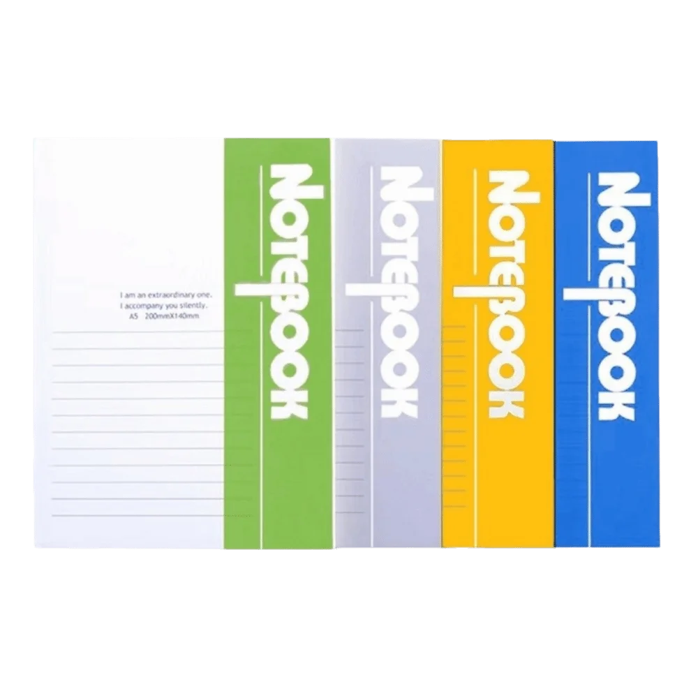 Time Management Soft Cover A5 Notebook Planner Thick Lined Notepad Diary Book Notepad School Stationery Students Oasis Select 172Pages 1Pc Random