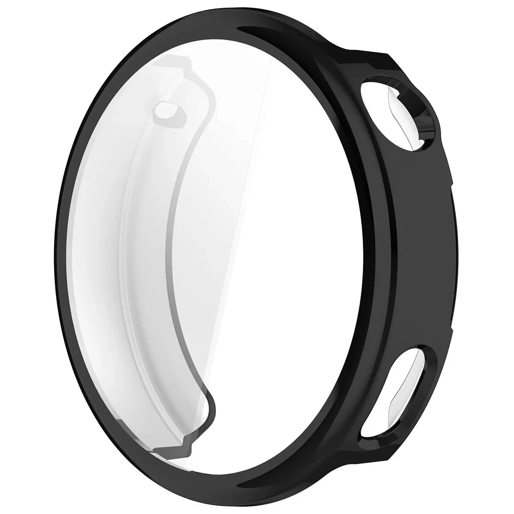 Xiaomi Watch S4 41mm Soft TPU Protective Case & Screen Cover Smartwatch Protective Case Oasis Select black For Xiaomi S4 41mm
