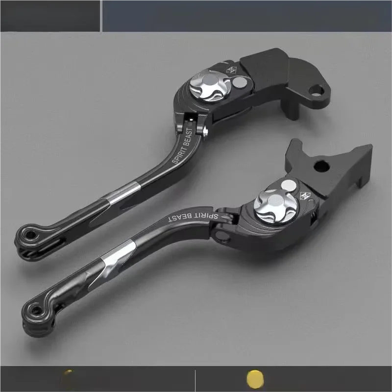 Bull horn brake modified motorcycle folding adjustable clutch brake handle pull rod Oasis Select B