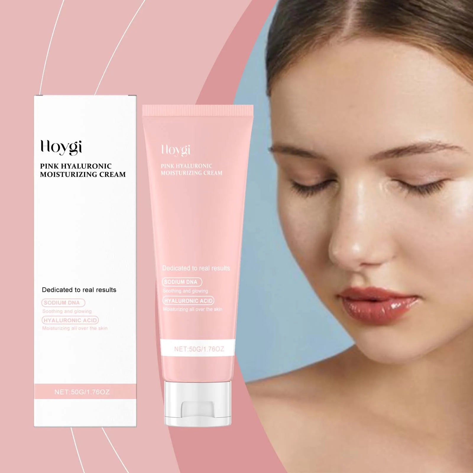Hoygi Hyaluronic Acid Face Cream – Hydrate & Brighten 50g