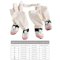 Full Leg Protection Pet Strolling Going Out Pants Dust-proof Anti-Slip Dog Four-Legged Pants Adjustable Dog Boot Leggings Oasis Select M