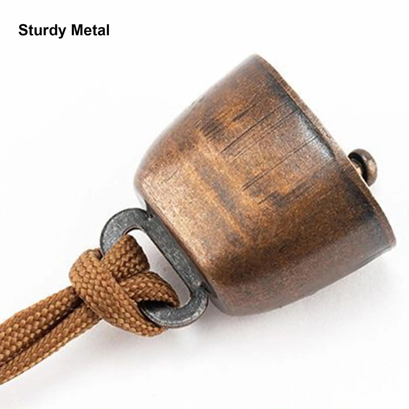 Bear Bells Bear Scare Gear with Keychain Iron Outdoor Bell for Backpacking Camping Walking Biking Climbing Wilderness Trail Oasis Select