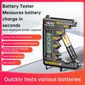 Universal Battery Tester ANENG BT173 Battery Detector Test C D AA AAA N 9V Cell Button Meter Visual Display Testing Tester Tools Oasis Select Default Title