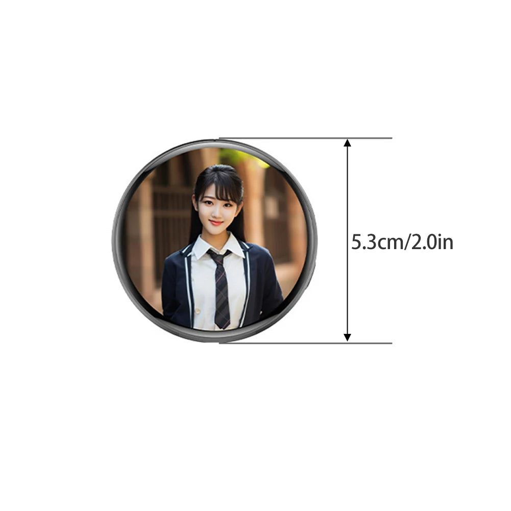 Anime Dynamic Digital Display Badge – 1.7" HD Touch Screen Pin