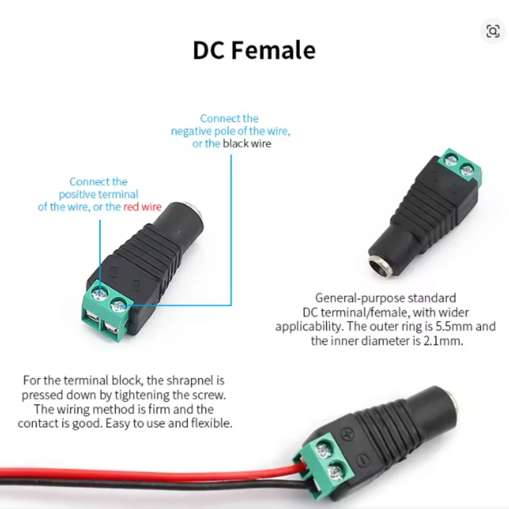 AC to DC Power Supply Adjustable Laboratory Supply Power Source 3V-24V-3A Portable Universal Adapter EU/US Plug Alligator Clip Oasis Select