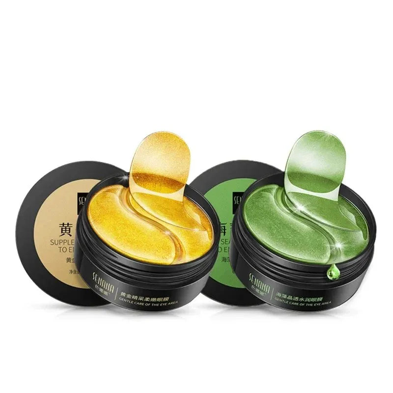 60pc Gold Hyaluronic Acid Eye Patches – Firming Korean Eye Mask