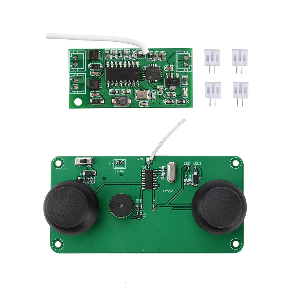 2.4G Dual Motor RC Aircraft DIY Kit Fixed-Wing Glider Differential RC Circuit Board Flight Controller Board Oasis Select A