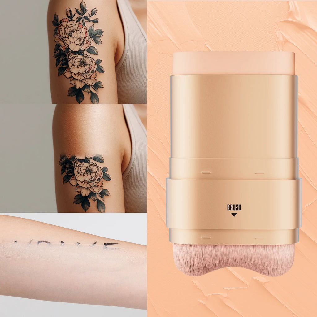 SADOER 4-Color Concealer Palette – Waterproof & Long-Lasting
