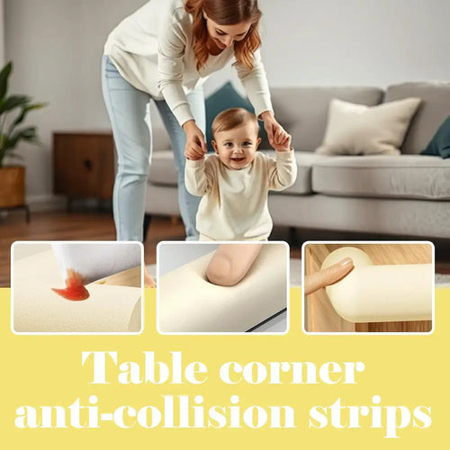 10-Pack NBR Table Corner Protectors for Baby & Child Safety Corner Safety Guards Oasis Select