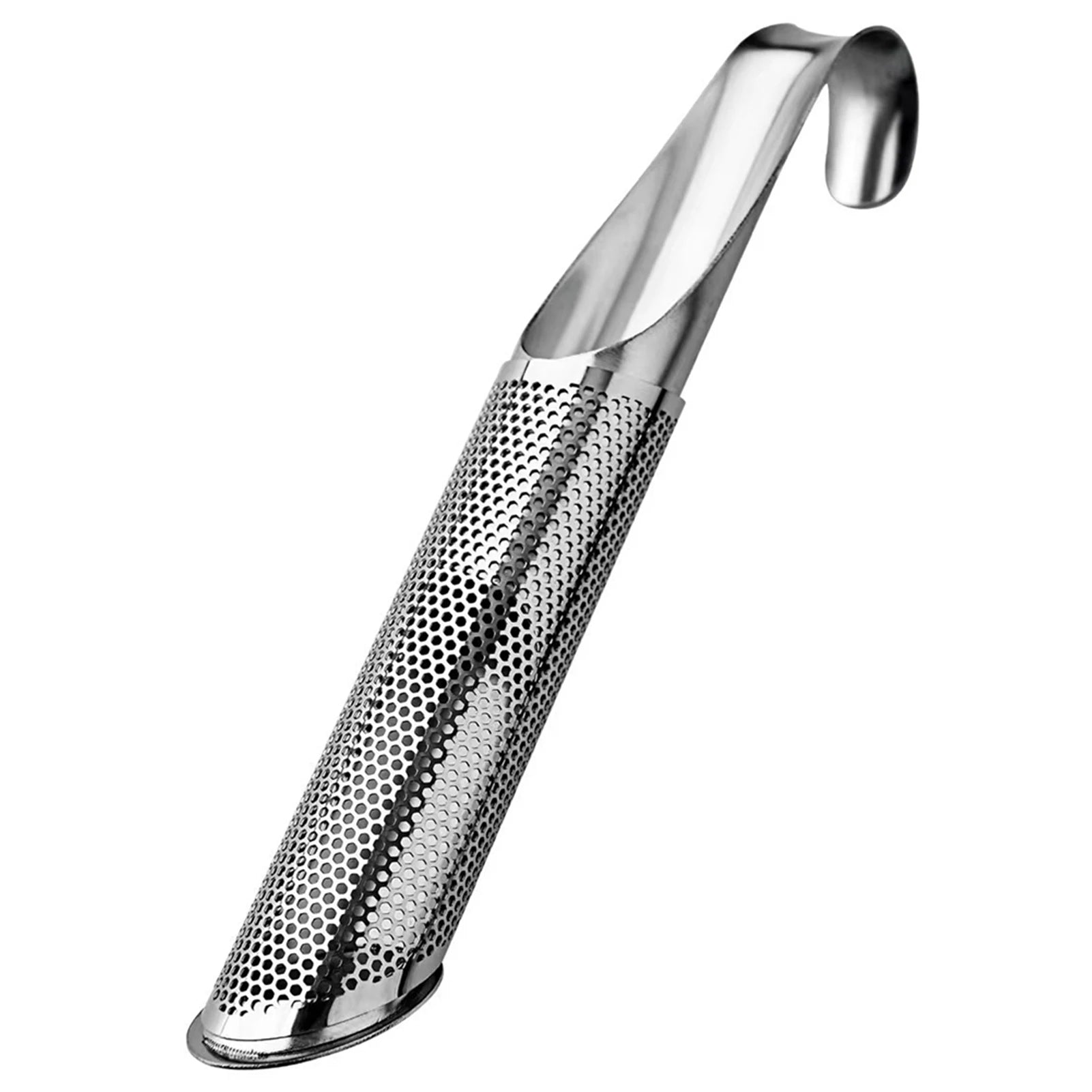 Stainless Steel Tea Infuser Wand | Loose Leaf & Coffee Strainer