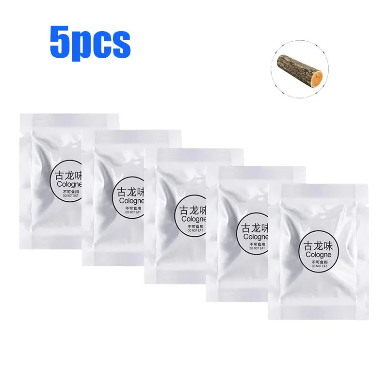 5 10 Air Freshener Tablets Refill Solid Perfume Aromatherapy Car Vent