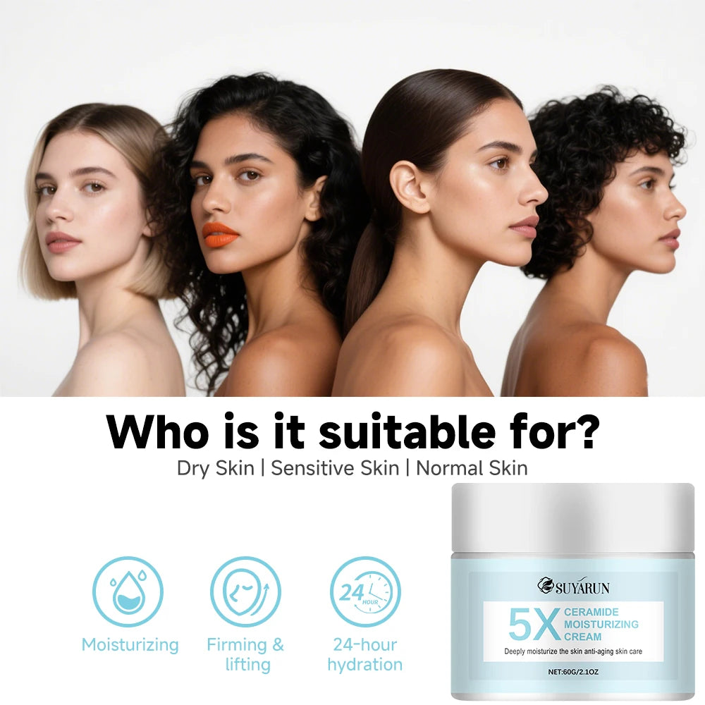 SUYARUN Vitamin C Collagen Niacinamide Face Cream | Brightening