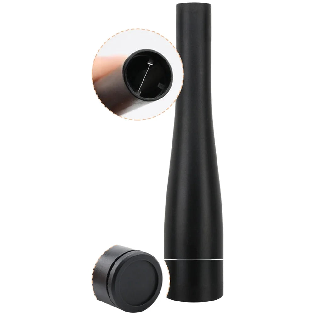 High Hardness Black PE Gourd Shaped Handle For Fishing Rod Lure Boat Replacement Ergonomic Anti Slip Waterproof Gear Oasis Select 8.5 with Lid