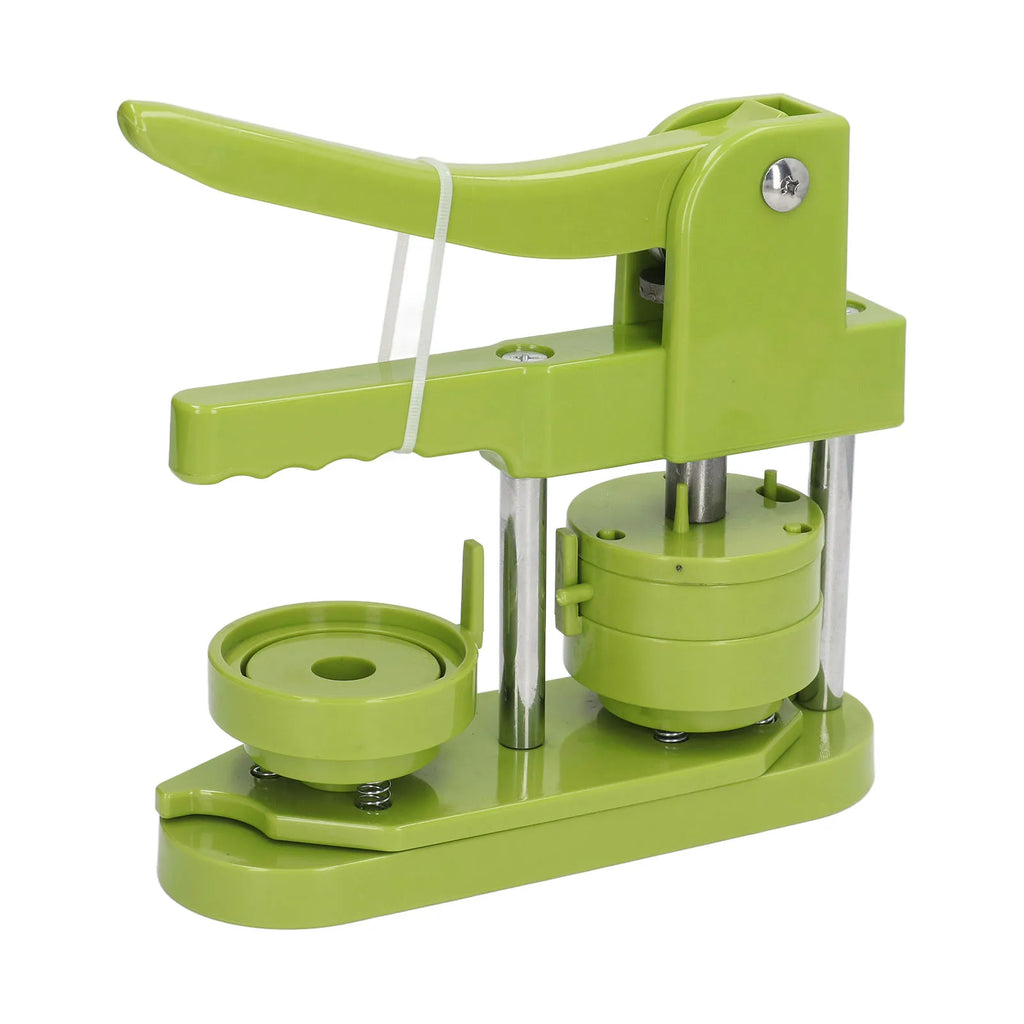 Button Maker Machine 100 Sets Badges Button Pressing Machine for Present Family Button Making Press Machine Oasis Select