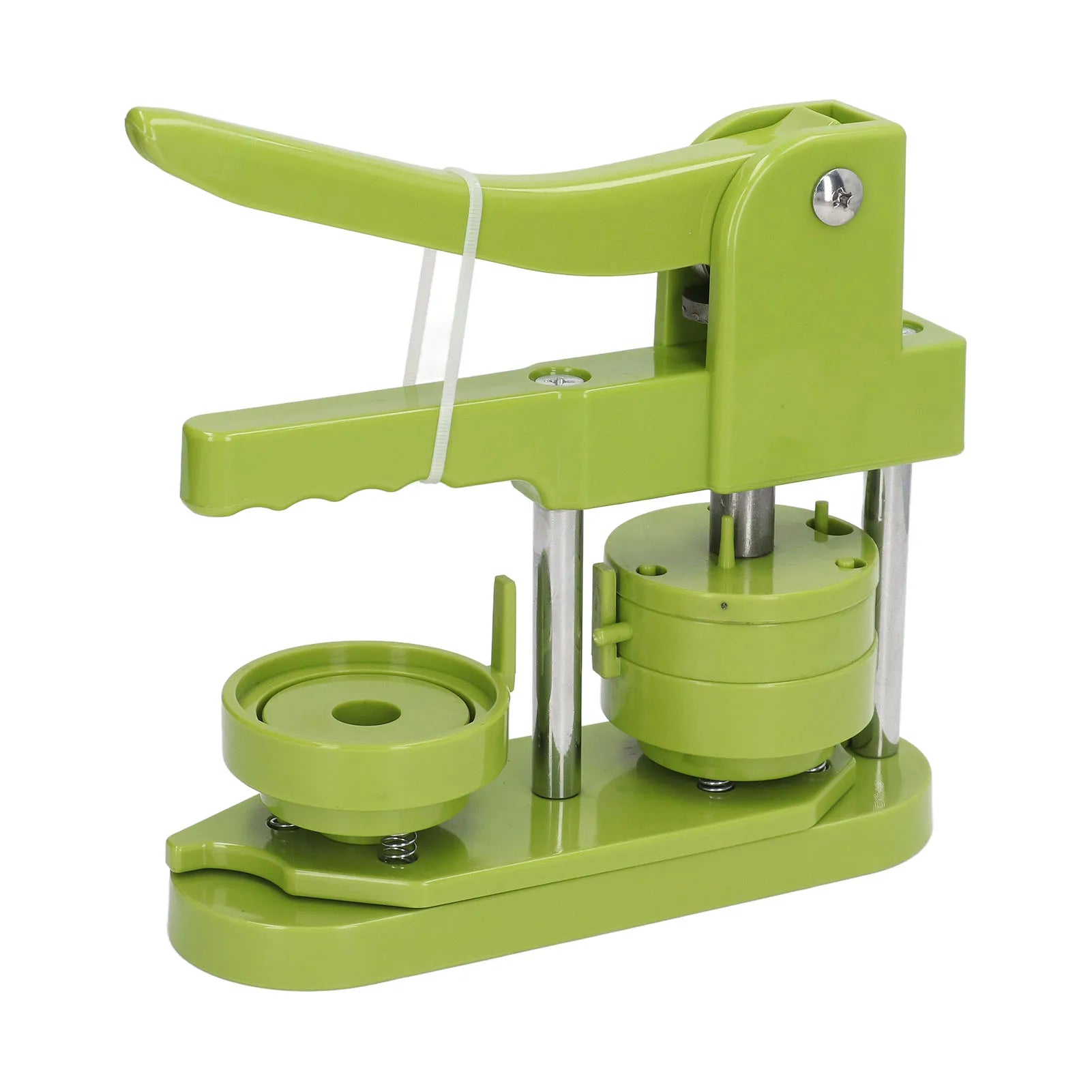 Button Maker Machine 100 Sets Badges Button Pressing Machine for Present Family Button Making Press Machine Oasis Select