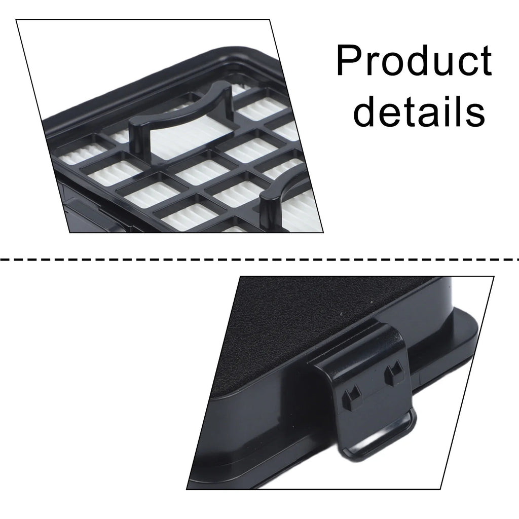 Replacement Filter Kit 4pcs With Brush For Bosch GAS 18V-1 Especially Recommended For Asthmatics Oasis Select