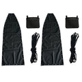 Swing Chair Replacement Cloth Seat | Patio Recliner Lounger Chair Replacement Cloth Oasis Select 2pcs with pockets