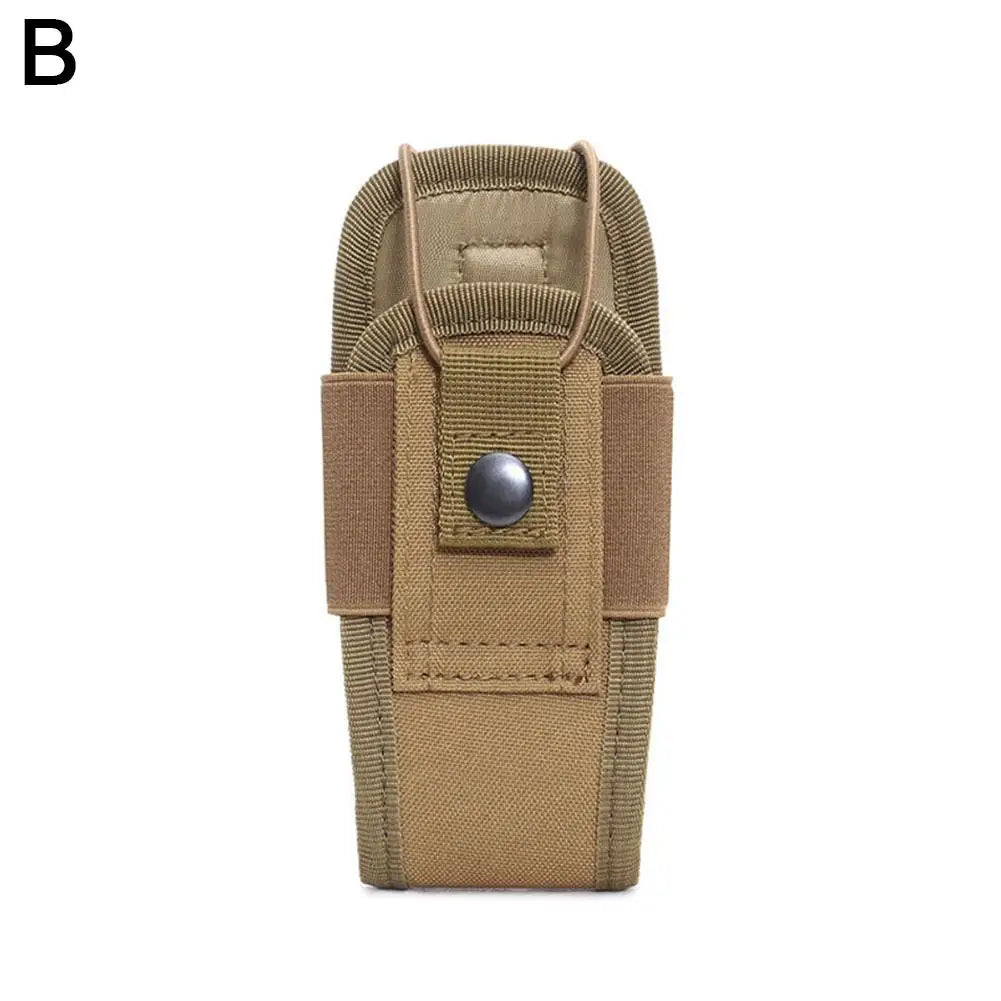 Tactical MOLLE Walkie Talkie Pouch | Outdoor Radio Holster