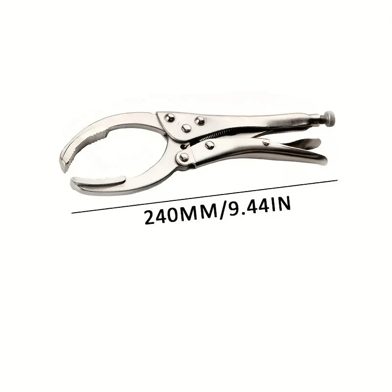 Adjustable Multi-Function Engine Oil Filter Wrench Clamp Grid Oil Change Car Disassembly Tool Repair Clamp Filter Wrench Oasis Select