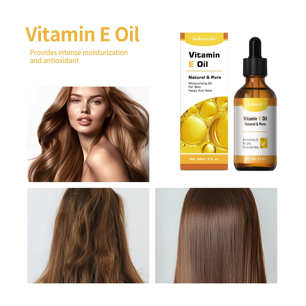 Vitamin E Oil Blend Natural Hexane Free Provides Intense Moisturization And antioxidant For Scars Skin Face &Full Body Oasis Select