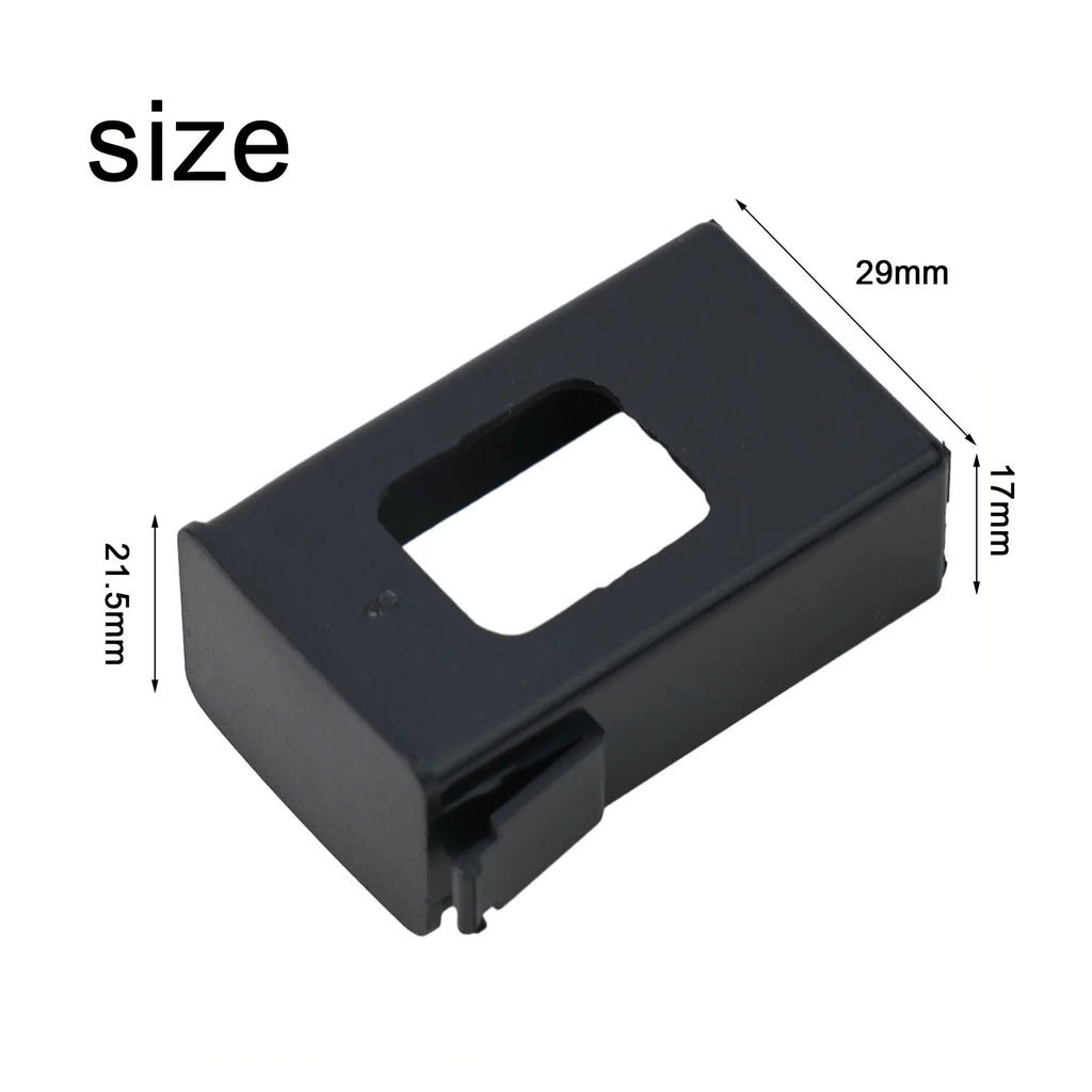Case Battery Holder ABS Accessories Acoustic Guitar Battery Box Black For LC-5 Holder Parts Pickup Replacement Oasis Select