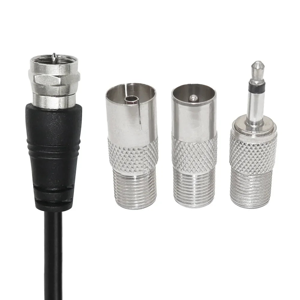 Home radio antenna, FM/AM antenna, DAB digital antenna, universal telescopic rod, digital TV antenna Oasis Select