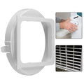 150mm Portable AC Exhaust Hose Adapter – Square to Round Fit