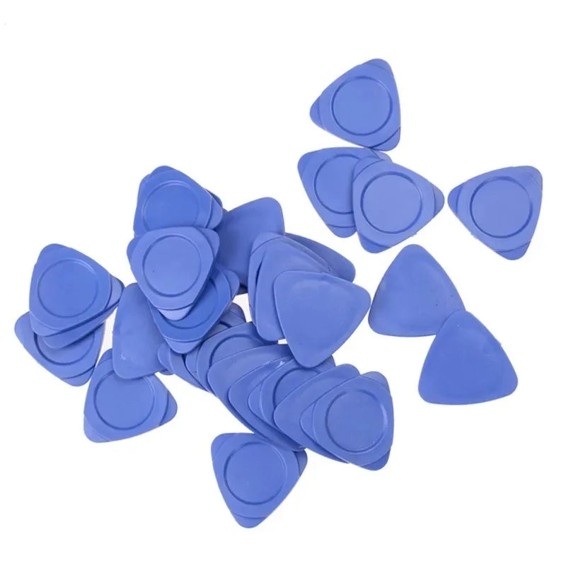 Triangle Plastic Scraper Pry Opening Tool Thick Slice 10-100Pcs For Kit Repair Disassemble Mobile Phone iPad Tablets PC Teardown Oasis Select