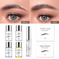 Dropshipping Semi Permanent Brow Lamination Kit Eyebrow Lifting Perming Lotion Brow Lift Perm Set With Brush Tools Beauty Salon Oasis Select set