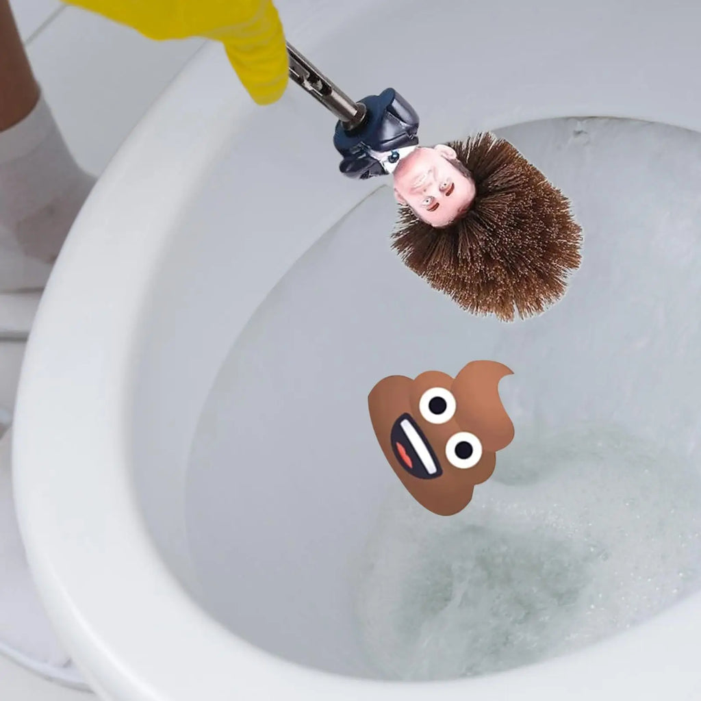 Funny TrumpToilet Brush Holders WC Borstel Donald TrumpFunny Tricky TrumpToilet Brush Make Toilet Great Again Oasis Select