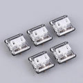 SXH 5Pcs Low Profile Keyboard Switch For G913 G915 G813 G815 Keyboard Repair Parts White Brown Red Switches Oasis Select white