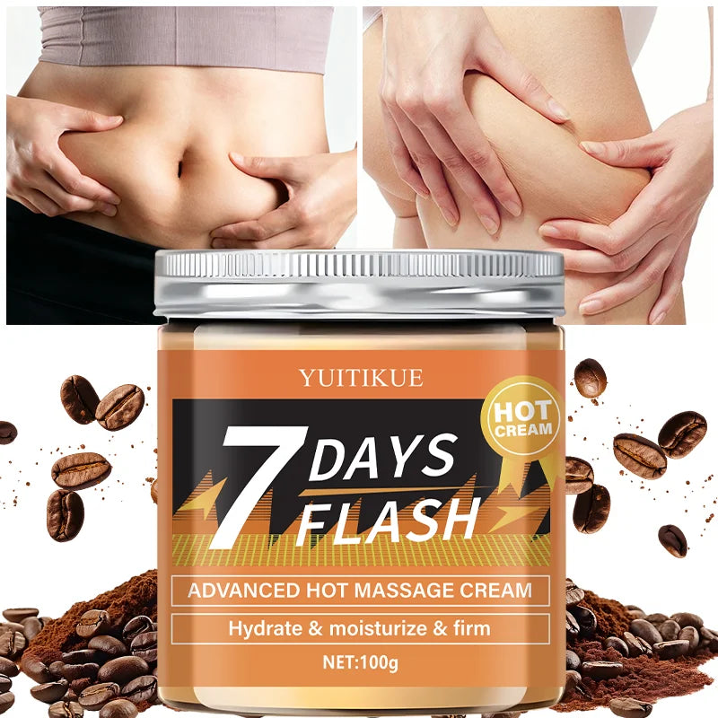 YUITIKUE 7-Day Hot Sculpting Cream 100g – Firms & Moisturizes