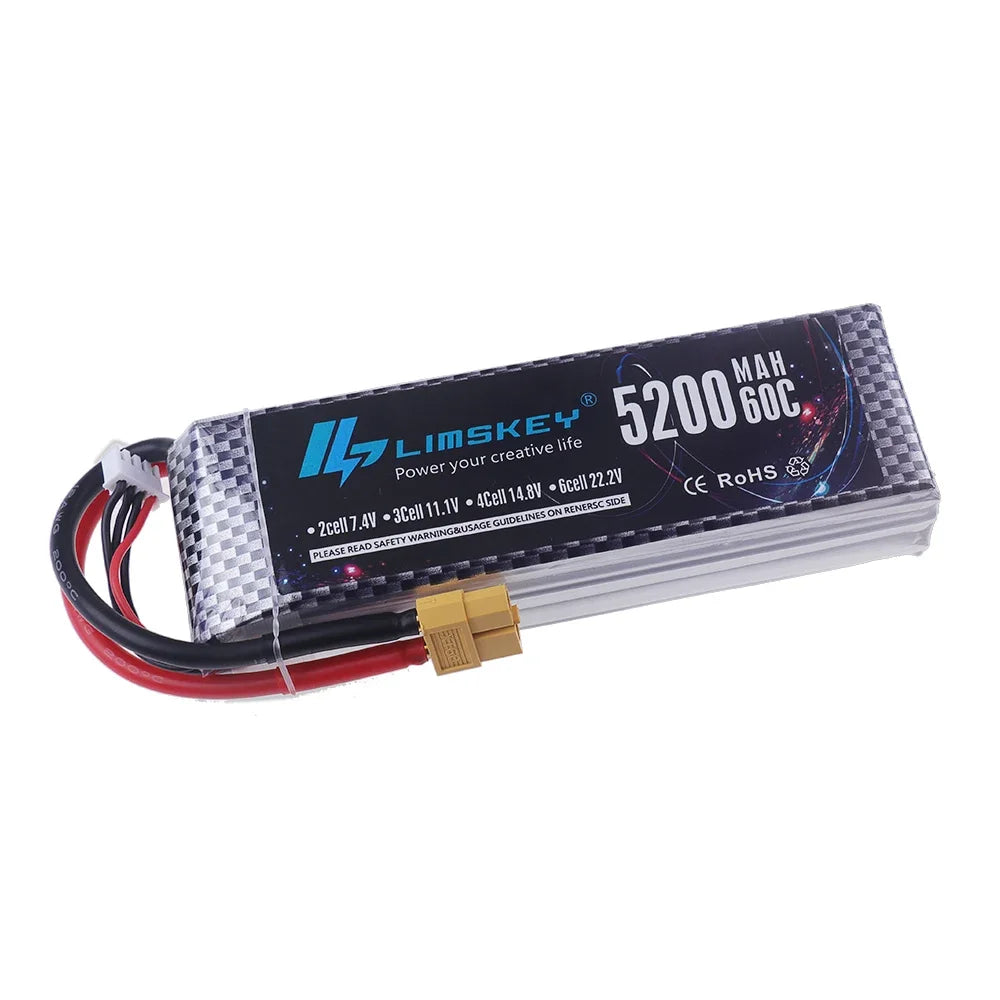 11.1V 5200mah Rechargeable battery For RC Drone Cars Airplane Helicopters Boats Toys Robot Upgrade 2200mah 3s 11.1v Lipo Battery Oasis Select