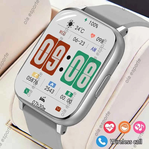 1.77" Smartwatch – Bluetooth Calls, Heart Rate & SpO2 Monitor Smartwatch Oasis Select