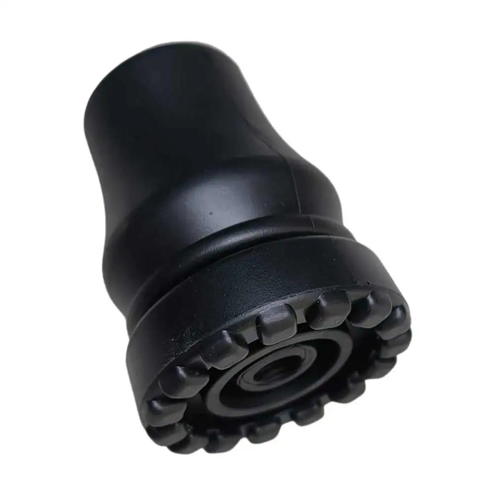Rubber Cane Tips Heavy Duty Walking Cane Tips Black Sturdy Replacement for Seniors Walking Stick, Safety Cane Crutch Accessories Oasis Select