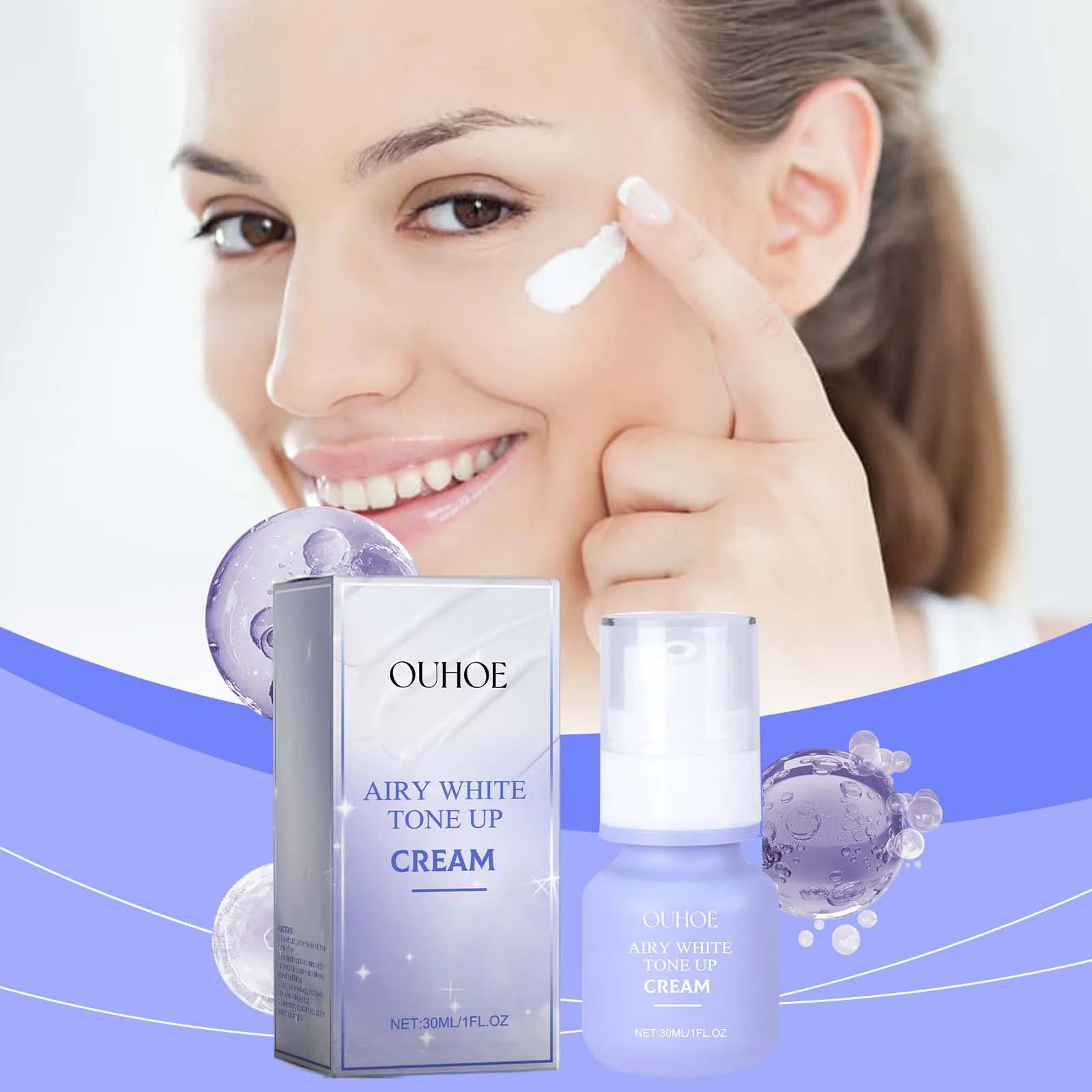 Natural Face Moisturizer Cream Vitamin C Brightening Remove Dark Improve Dullness Even Skin Tone Firming Smooth Skin Care Cream Oasis Select