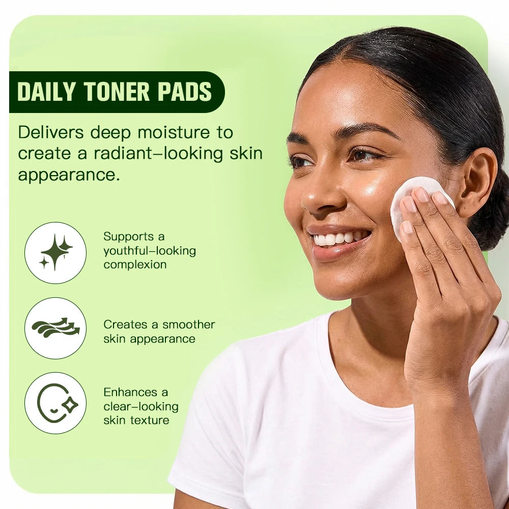 Nicotinamide Skincare Cotton Pads Reduce Dullness Brighten Reduce Fine Lines Increase Skin Elasticity Moisturizing Facial Mask Oasis Select