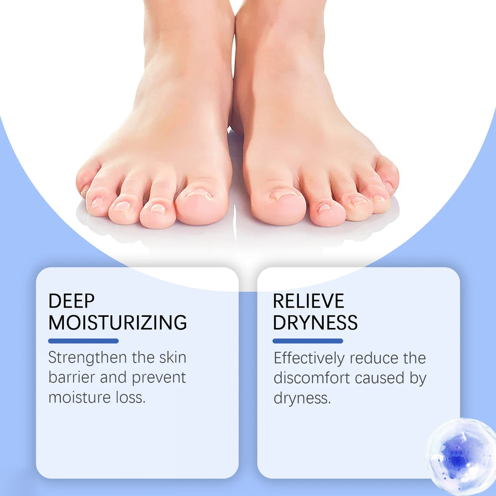 60% Urea Care Foot Cream Heel Moisturizing Soft Relieve Drying Cracked Remove Calluses Dead Skin Removal Hand Foot Skin Care Oasis Select