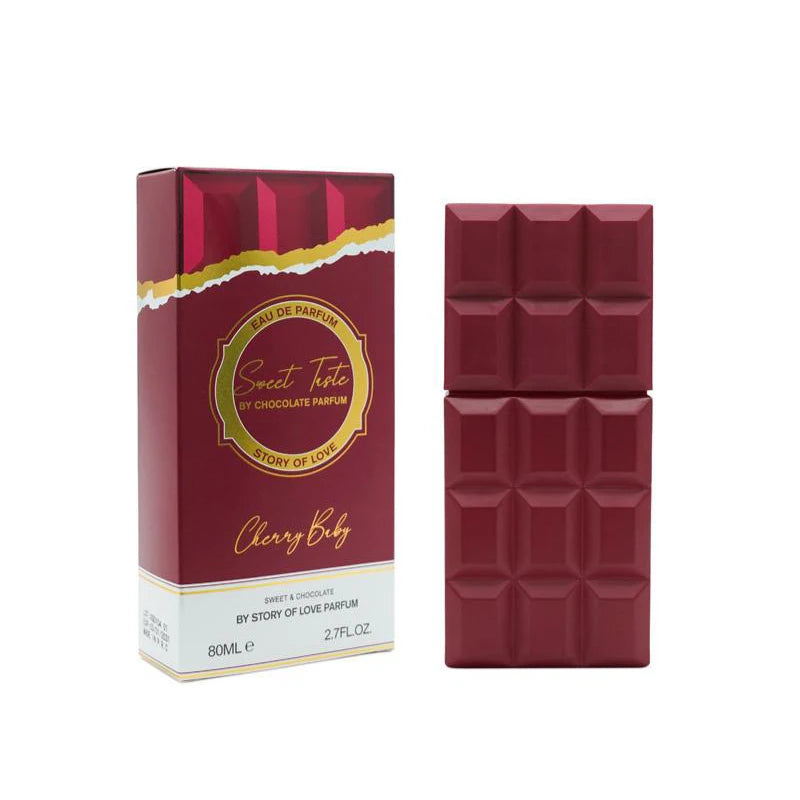 Chocolate Exterior Design Perfume Sweet Gourmet Eau De Parfum Long Lasting Rich Fragrance Women's Dating Perfume Oasis Select C 80ML