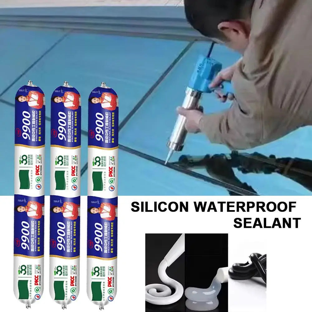 Transparent Silicon Waterproof Sealant 9900 Structural Silicone Engineering Adhesive Quick Drying For Wall Stone Doors Adhesive Oasis Select