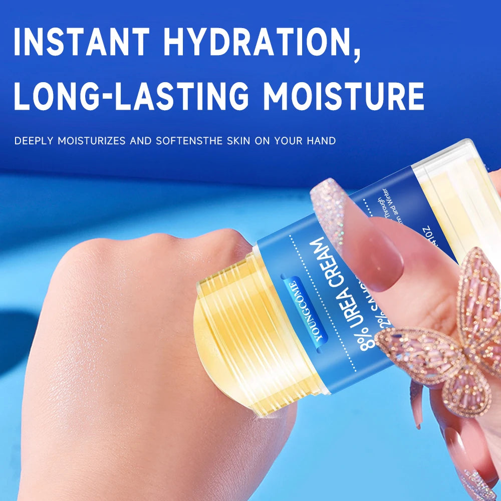 Urea Foot & Hand Cream – 8% Urea + 2% Salicylic Acid | YOUNGCOME