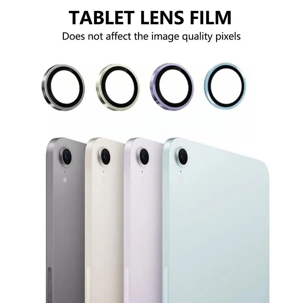 Metal Camera Lens Protector for Apple iPad Mini 7 | Tempered Glass