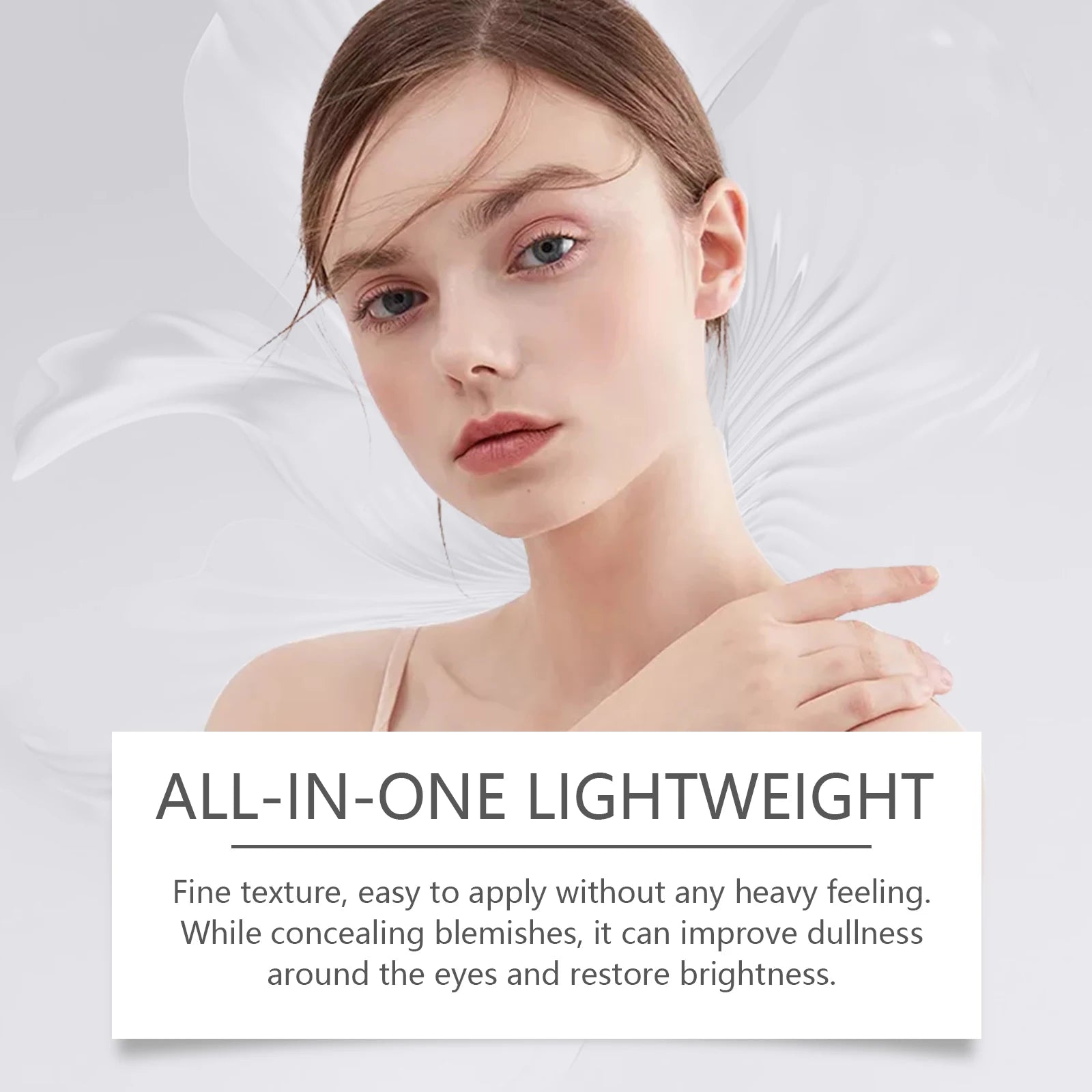 Eyes Dark Concealer Invisible Eye Dark Circles Cover Acne Light Concealer Brighten Lacrimal Groove Facial Make up Base Cosmetics Oasis Select