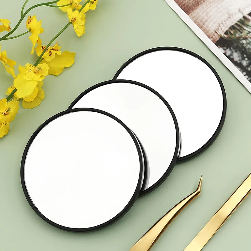 5/10/15X Magnifying Makeup Mirror Cosmetic Beauty Shaving Blackhead Magnifying Mirror for Bathroom Portable Makeup Round Mirror Oasis Select