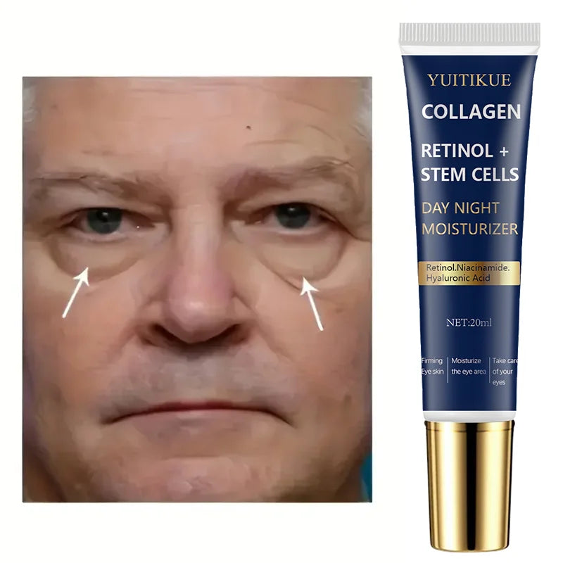 Collagen & Retinol Eye Cream 20ml – Dark Circles & Firming