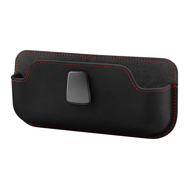 Car Sun Visor Sunglasses Holder & Multi-Function Storage Clip