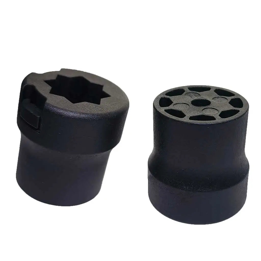 1 Piece Kayak Sliding Gear Head Track Adaptor Canoe Dinghy Marine Boat Tracking Rail Fishing Star Mount Base for GPS Fish Finder Oasis Select