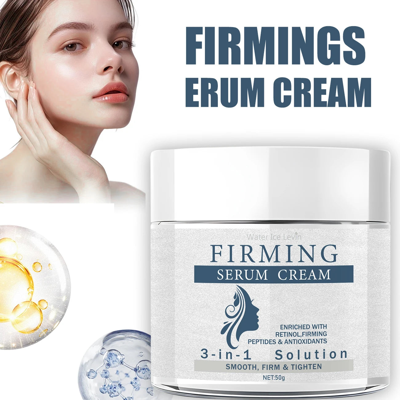 Instant Lifting Cream – Hyaluronic Acid, Firms & Smoothes Skin Lifting Face Cream Oasis Select